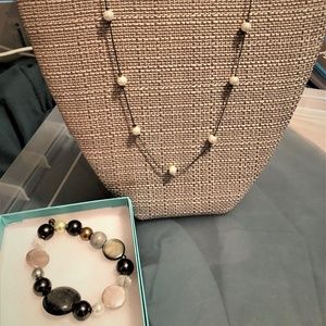 Necklace and Bracelet Combo